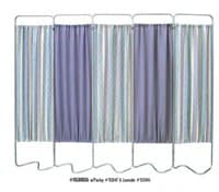 Omnimed 5-Panel Privacy Screen, Frame Only - Privacy Screen 5 Panel - Image 1
