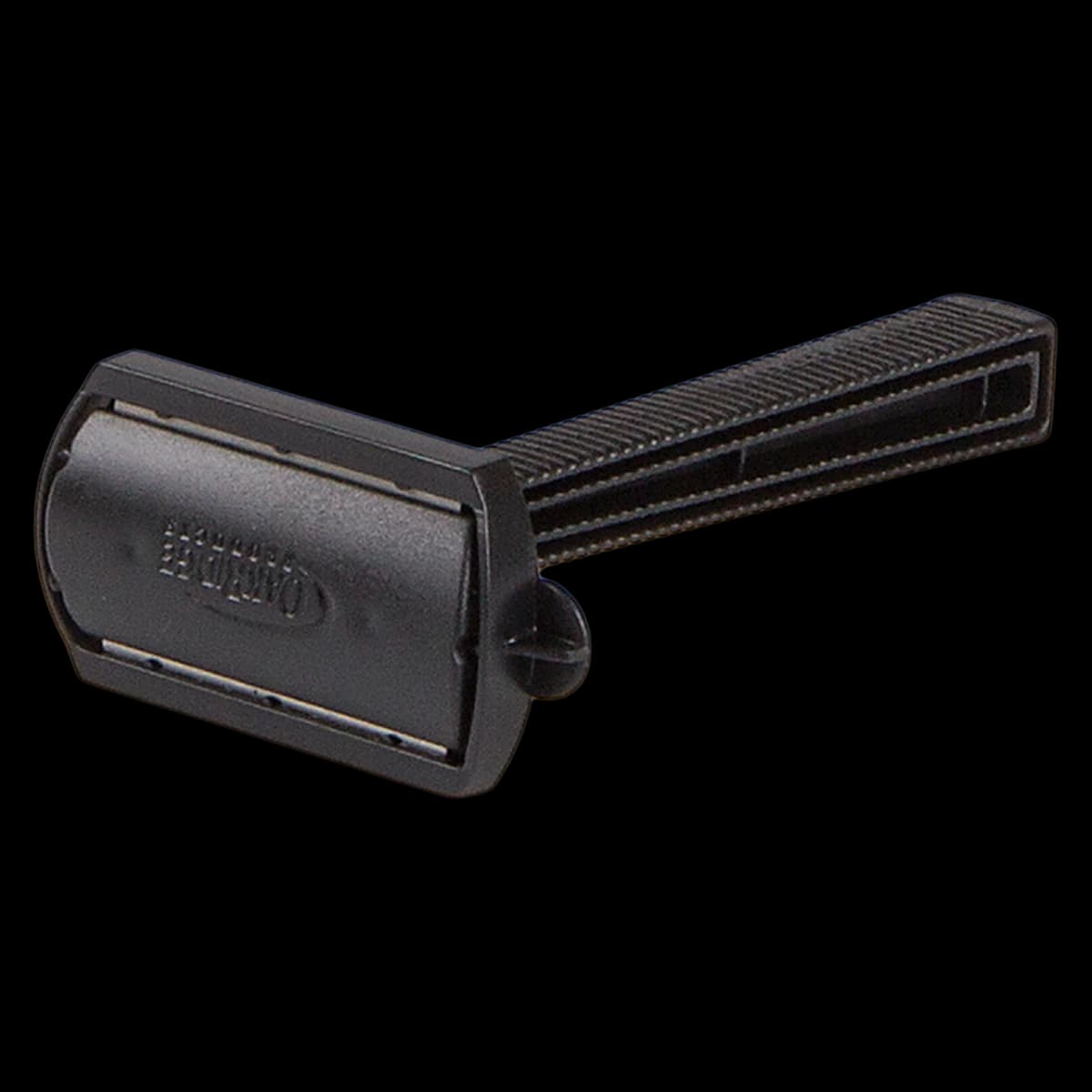 Medegen Prep Razor, Double Edge, Stainless Steel, Disposable, Black - Prep Razor Double Edge - Image 1