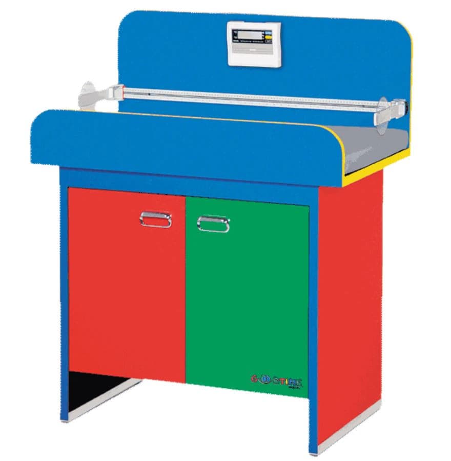 Goodtime Medical Infant 300 Pediatric Exam Table, 450 lb Capacity, Color to be Specified - Infant 300 Table Pediatric - Image 1