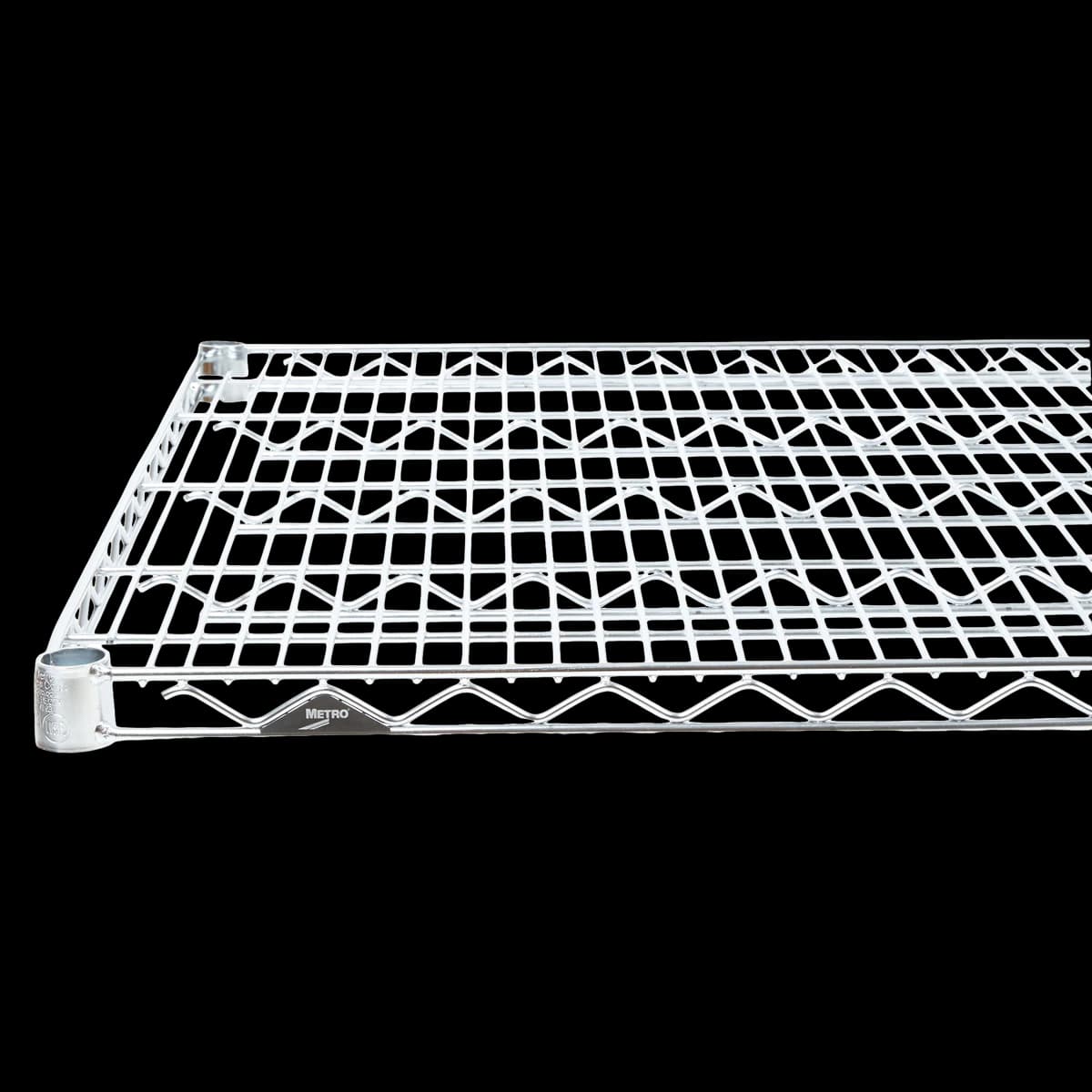 InterMetro Super Erecta Wire Storage Shelf, Chrome, 30" x 60" - Shelf Wire Chrome - Image 1