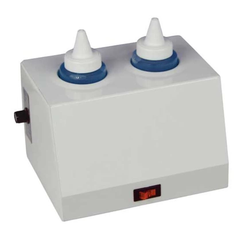 Ideal Medical Gel Warmer, Double, UL Listed, Table/Wall Mount - Gel Warmer Double UL Listed - Image 1