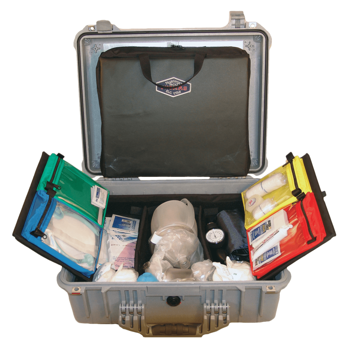 Thomas Transport Packs Airway Hard Case, Yellow - Airway Hard Case Yellow - Image 1