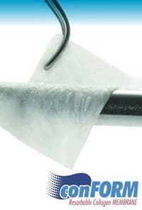 Ace Surgical conFORM Collagen Membrane, 20x30mm, Sterile, Each - Conform Collagen Membrane - Image 1