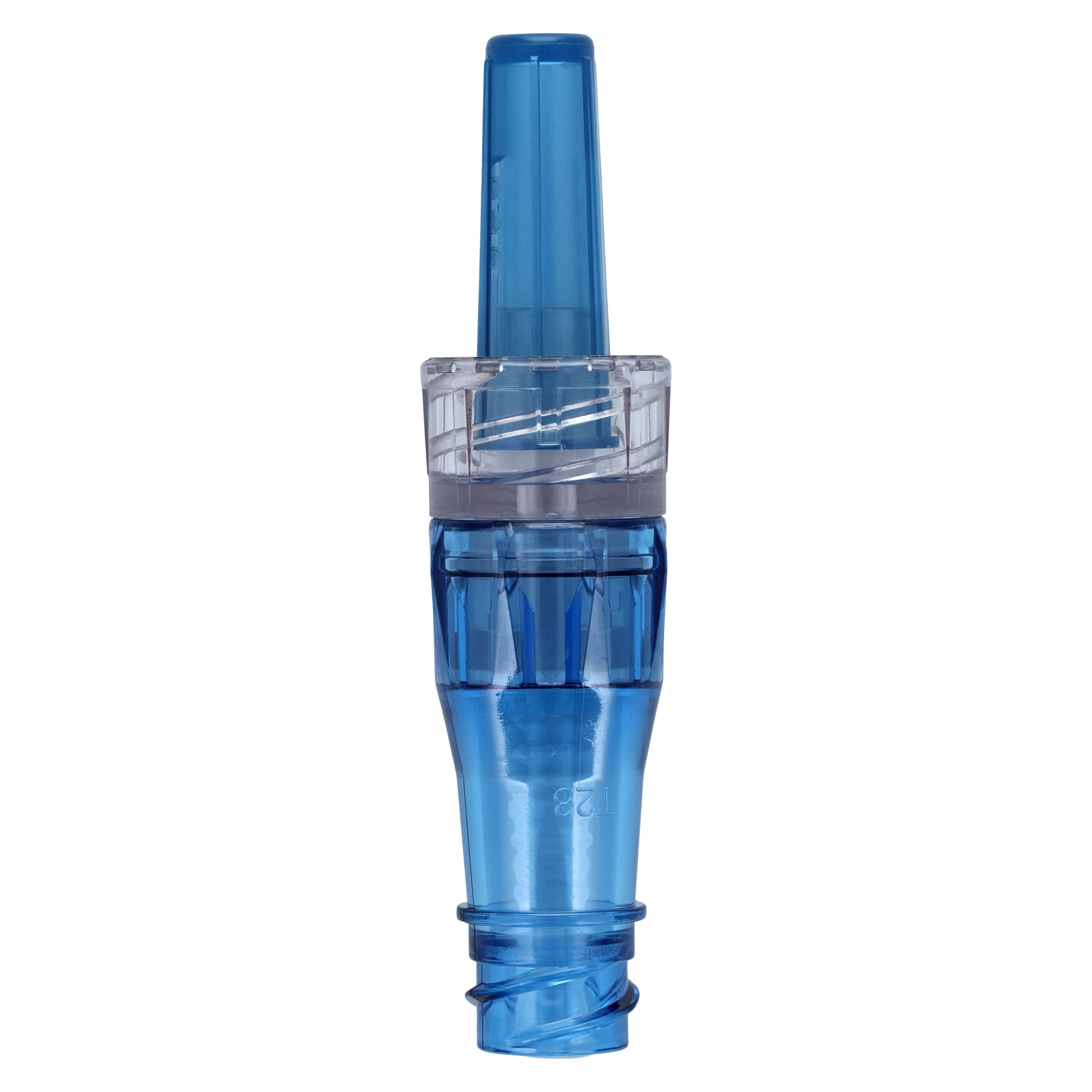 Clave Neutral Connector, Needleless Luer Lock, MicroClave, 100/Case - Clave Neutral Connector - Image 1