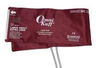 Welch Trimline Omni-Kuff Blood Pressure Cuff, Large Adult XLong, Size 12L, Burgundy, Latex-Free, Each - BP Cuff Large Adult XLong - Image 1