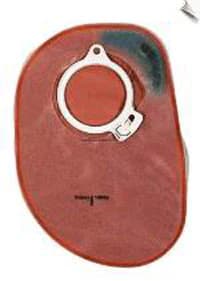 Coloplast Assura New Generation 2-Piece Maxi Closed-End Ostomy Pouch, Opaque/Blue Coupling, 8-1/2" - Assura Maxi Pouch Closed End - Image 1