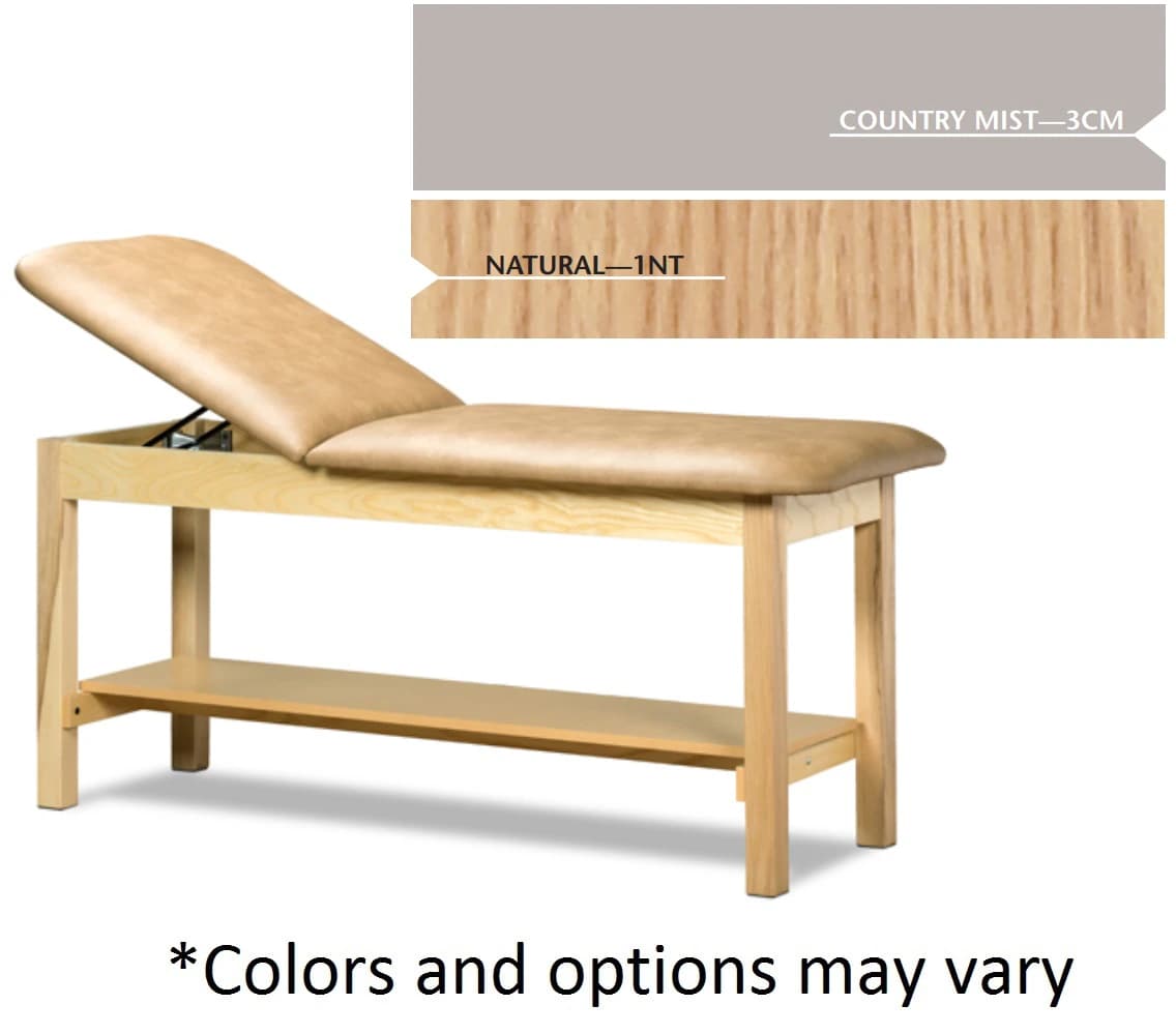 Clinton Industries Classic Series Treatment Table, Country Mist, 400 lb Capacity - Table Treatment Classic Series - Image 1