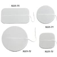 ValuTrode Foam Electrotherapy Electrodes, Round, 40/Case - ValuTrode Electrodes Foam - Image 1