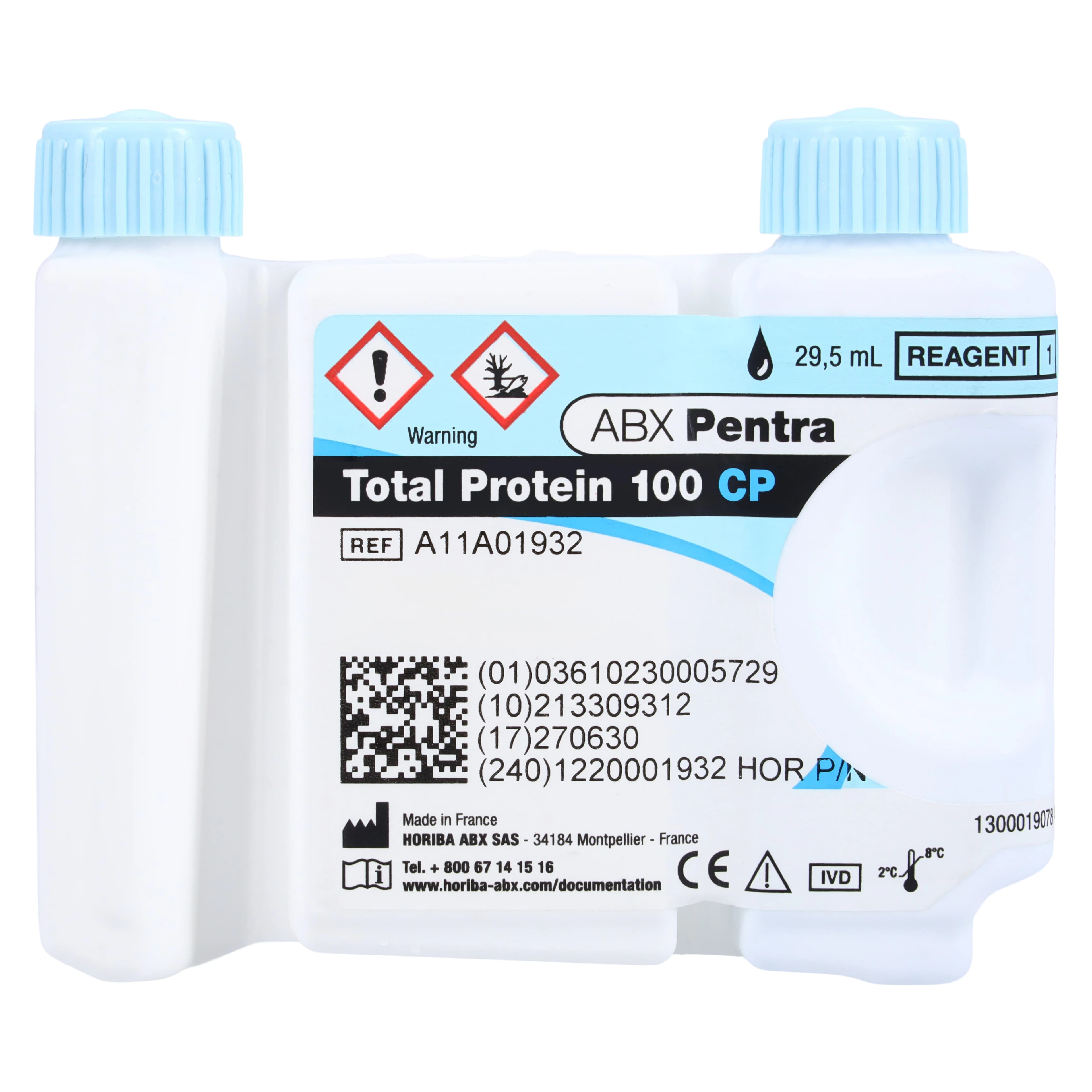 Total Protein CP Pentra Reagent, 100 Count, 1/Box - Total Protein CP Pentra - Image 1