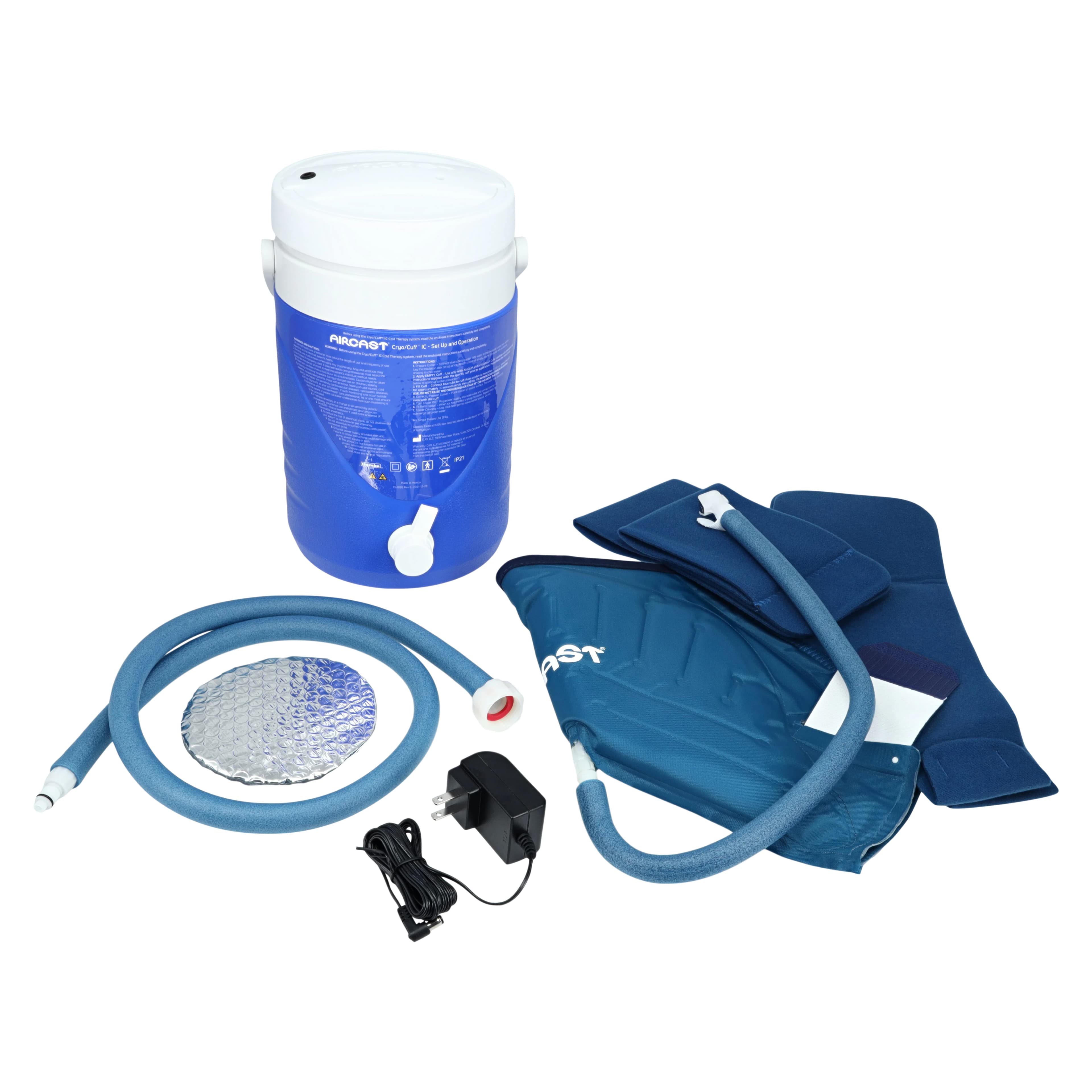Aircast Cryo/Cuff IC Shoulder Cryotherapy Cuff, Adult, Universal 32-48" - Cryo/Cuff IC w/Shoulder - Image 1