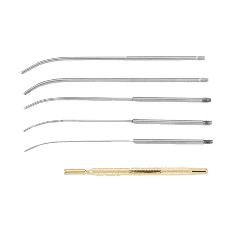 Medgyn Mini Cervical Dilator Set, Stainless Steel, Reusable, 6/Set - Dilator Mini Cervical Set - Image 1