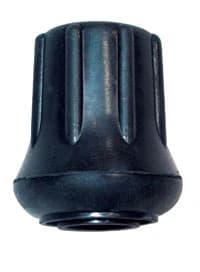 Pedigo Rubber Feet, Black, 4 per Pack - Rubber Feet Black - Image 1