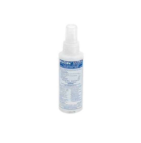DisCide Ultra Hospital Level Disinfectant Spray, 4 oz Bottle, High-Level Alcohol-Based, Herbal Scent - DisCide Ultra 4 oz. Spray Bottle Disinfectant. High-level alcohol-based - Image 1
