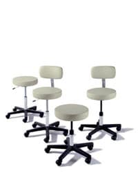 Midmark Exam Stool, Cinnamon, Model DU213 - Stool Exam Cinnamon DU213 - Image 1