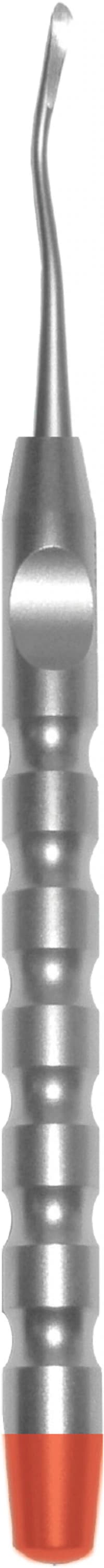 A. Titan Instruments X-Otome Hybrid Elevator, Distal Small, Angled, XO-40, Stainless Steel, 1/Pk - Distal Small, XO-40 - Image 1