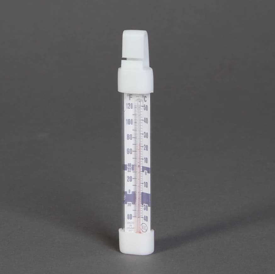 Comark Laboratory Thermometer for Refrigerator/Freezer, -40 to 50°C, Each - Thermometer f/Refrig/Freezer - Image 1