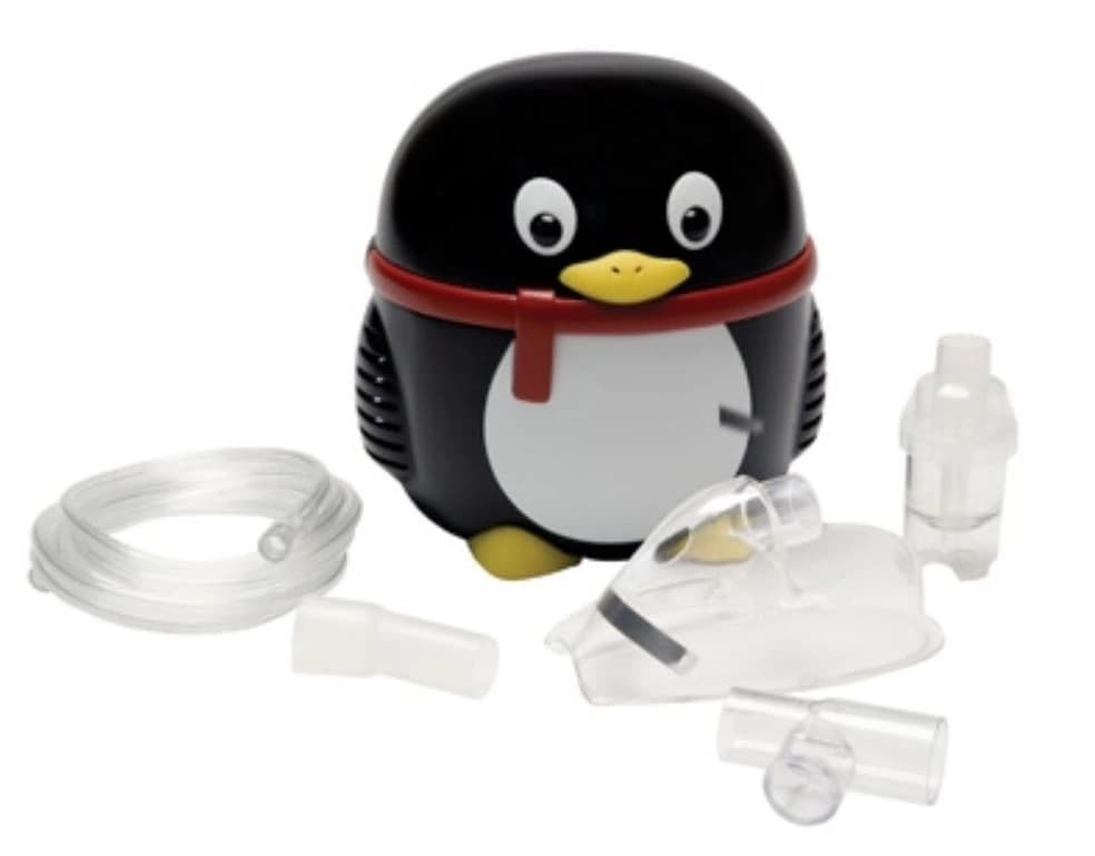 Graham-Field Neb-U-Tyke Penguin Compressor Nebulizer, Pediatric, Reusable - Nebulizer Neb-U-Tyke Penguin - Image 1