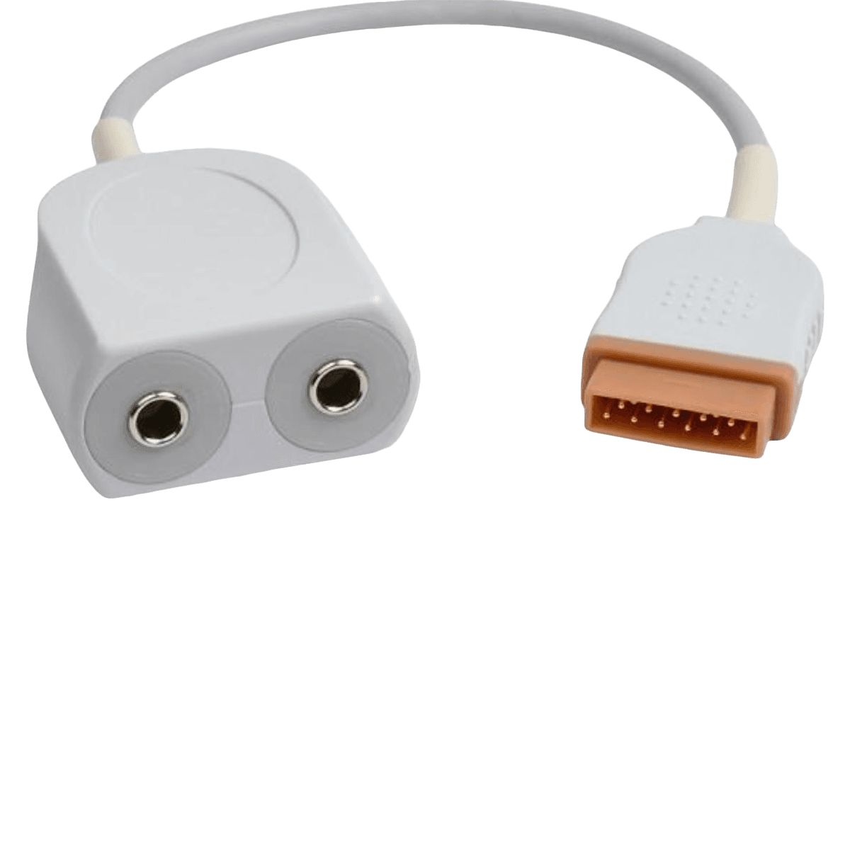 SunMed Care Dual Temp Cable, Interconnect Cable for Reusable Probes, 165640 & 165641 - Care Dual Temp Cable - Image 1