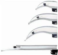 Maco Intl Miller Laryngoscope Blade, Size 1, Stainless Steel - Blade Laryngoscope Miller#1 - Image 1