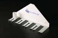 Civco Medical Instruments Transducer Storage Rack, 19-4/5" x 9-1/2" x 7-1/10" - Transducer Storage Rack - Image 1