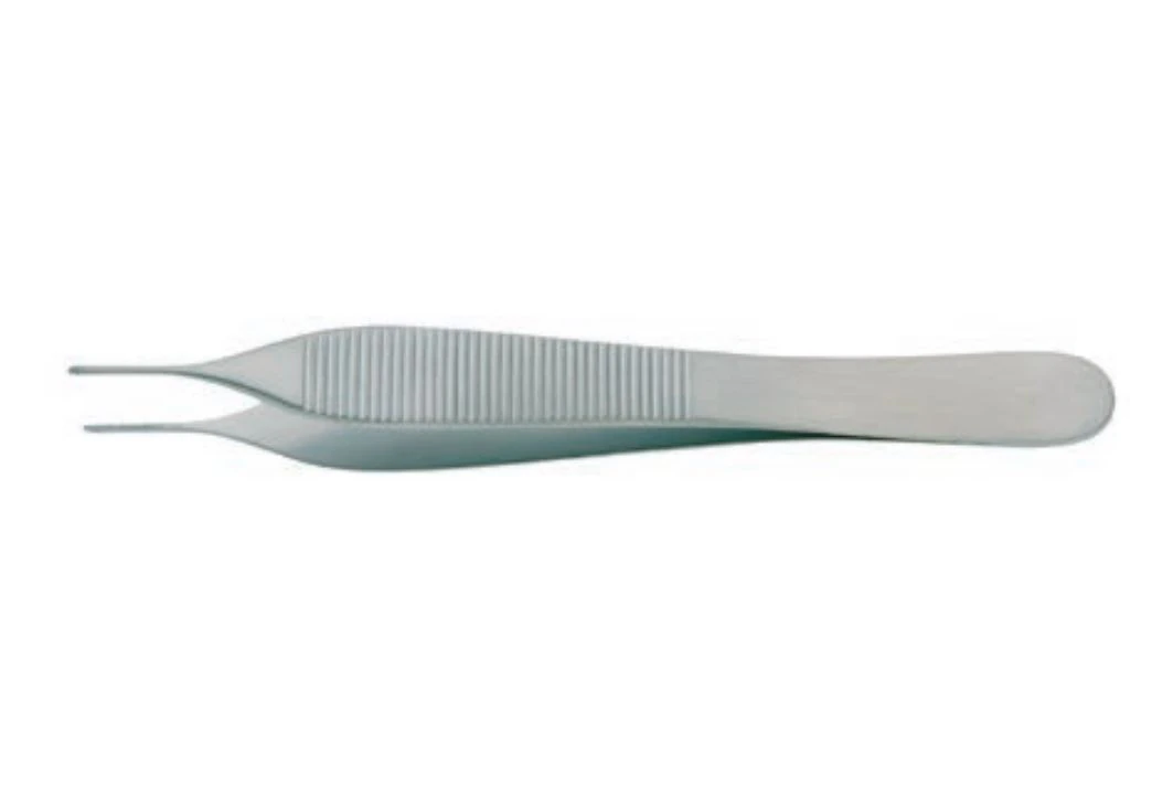 Adson Micro Forceps, 4-3/4" Stainless Steel, Autoclavable, Each - Forceps Adson Micro - Image 1
