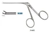 House Surgical Forceps, 15 Degree Right Angle, 2-7/8" (73 mm), Stainless Steel, Each - Forceps Ear Mini House Rt Ang - Image 1