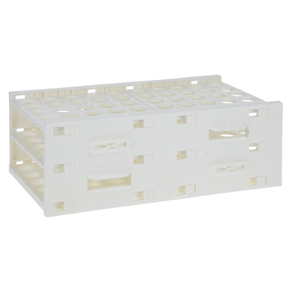 Unico T-Racks Test Tube Rack, 13-16mm, 50 Place - Tube Racks 50 Place - Image 1