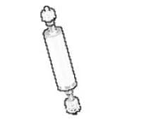 Beckman Coulter CBC Water Filter, Luer Lock, Hydrophilic, Each - CBC Water Filter Luer Loc - Image 1