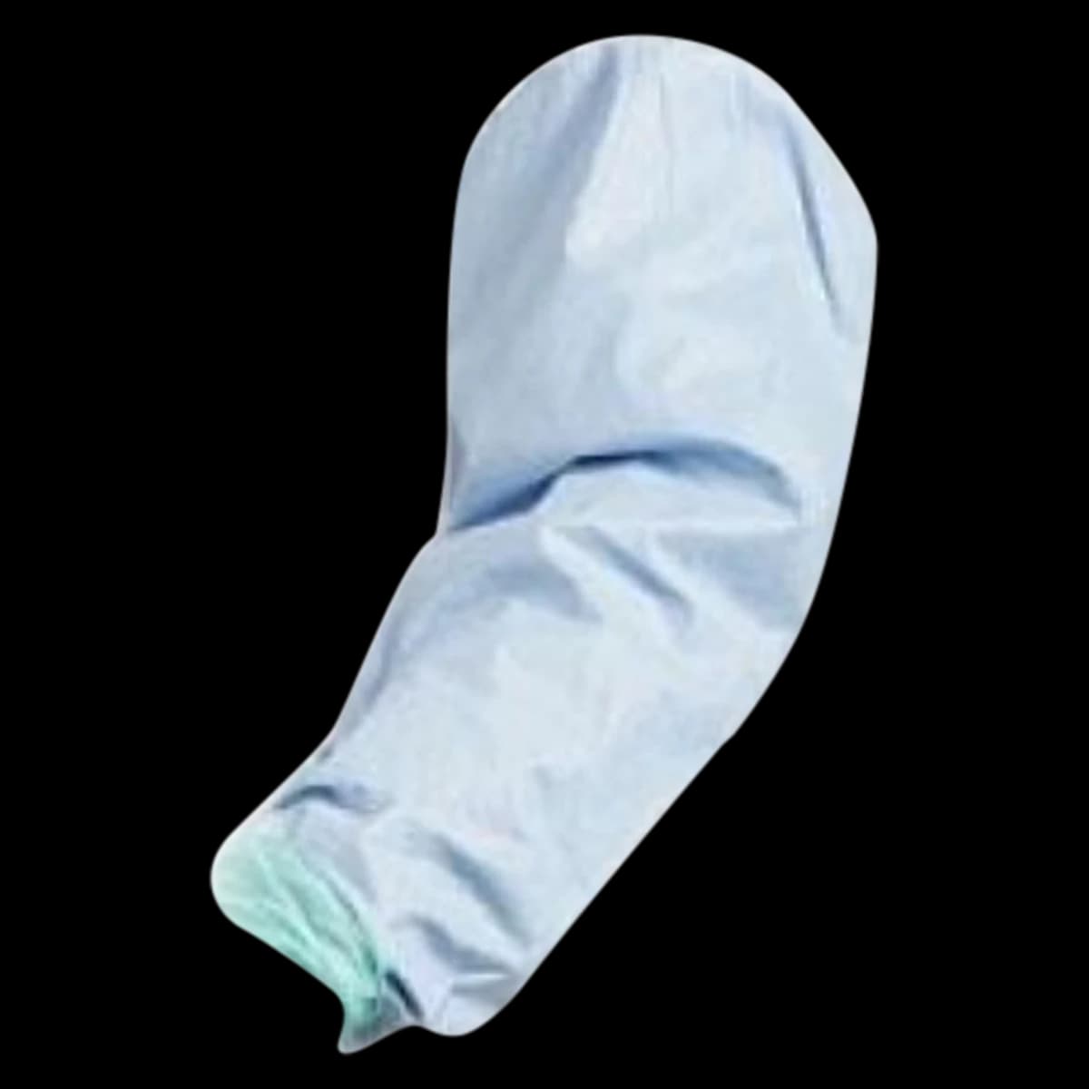 Aurora Disposable Surgical Gown Sleeve, AAMI Level 3, Blue, 23", Sterile, 60/Case - Gown Sleeve Proxima AAMI3 - Image 1