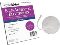 Pro-Patch EMS/TENS Reusable Round Electrodes, 20/Package - EMS Round Electrodes Reusable - Image 1
