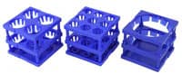 Unico Tube-Cube Carrier 6mm Tube Rack, 4/Package - Tube-Cube Carrier 6mm - Image 1
