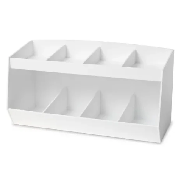 Marketlab Inc. Bin Compartment, 8-Bin Storage Organizer - Bin Compartment 8-Bins - Image 1