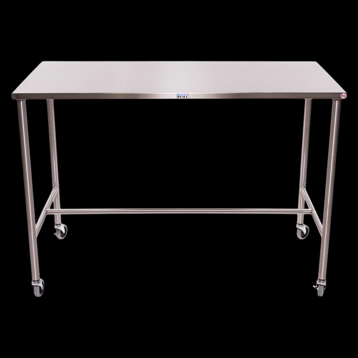 Blickman Industries Instrument Table with 3" Casters - Table Instrument Howard - Image 1