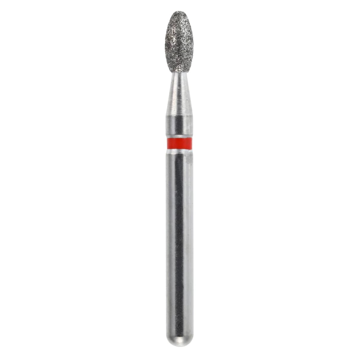 HSI Football FG Diamond Burs, Single Use, Fine Egg, Friction Grip, 25/Box, 379-018F - HSI Football FG Diamond Burs, Single Use - Image 1