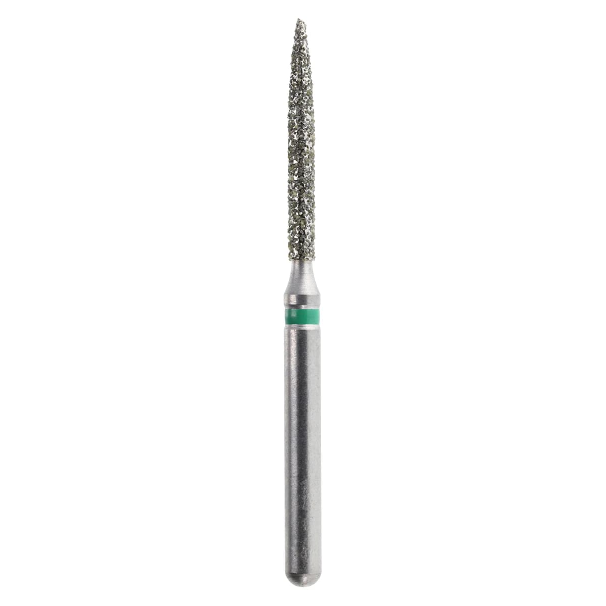 HSI Flame FG Diamond Burs, Single Use, Coarse, 25/Box, 863-012C - HSI Flame FG Diamond Burs, Single Use - Image 1