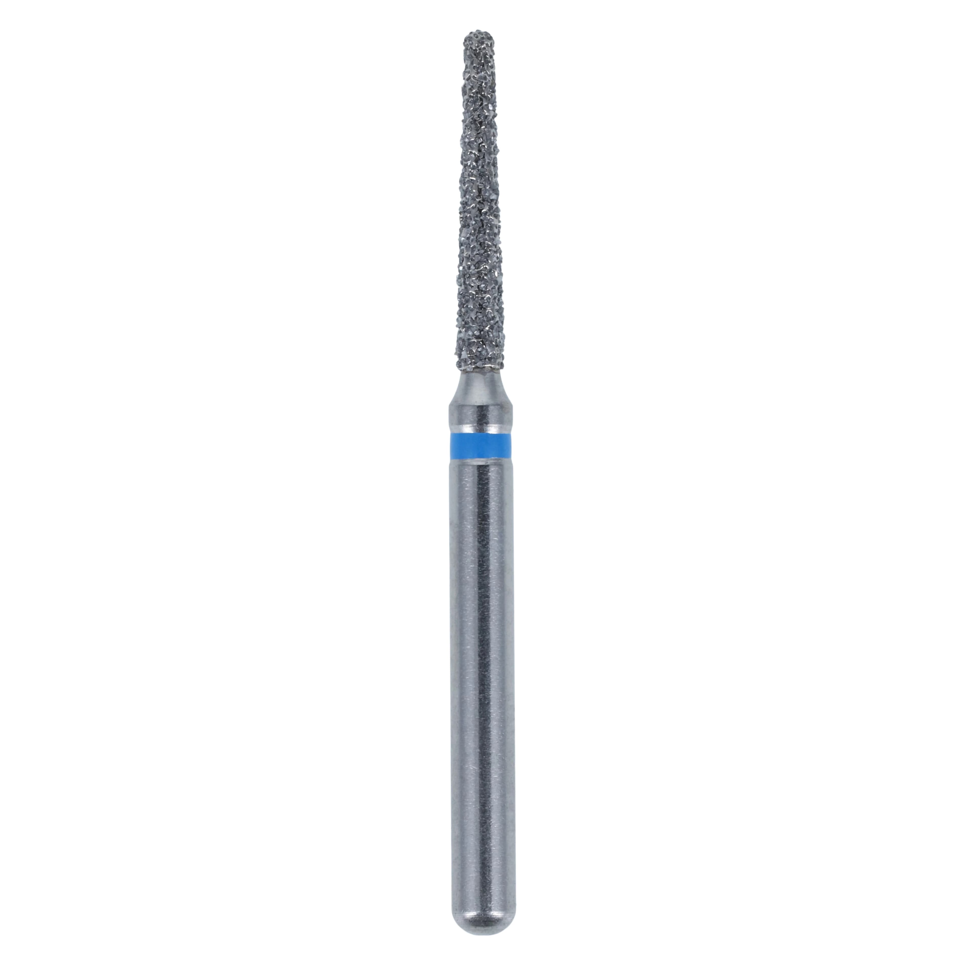 Diamond FG 856-012M, Friction Grip Medium Round End Taper, 8.0 mm, 5/Package - Diamond FG 856-012M - Image 1