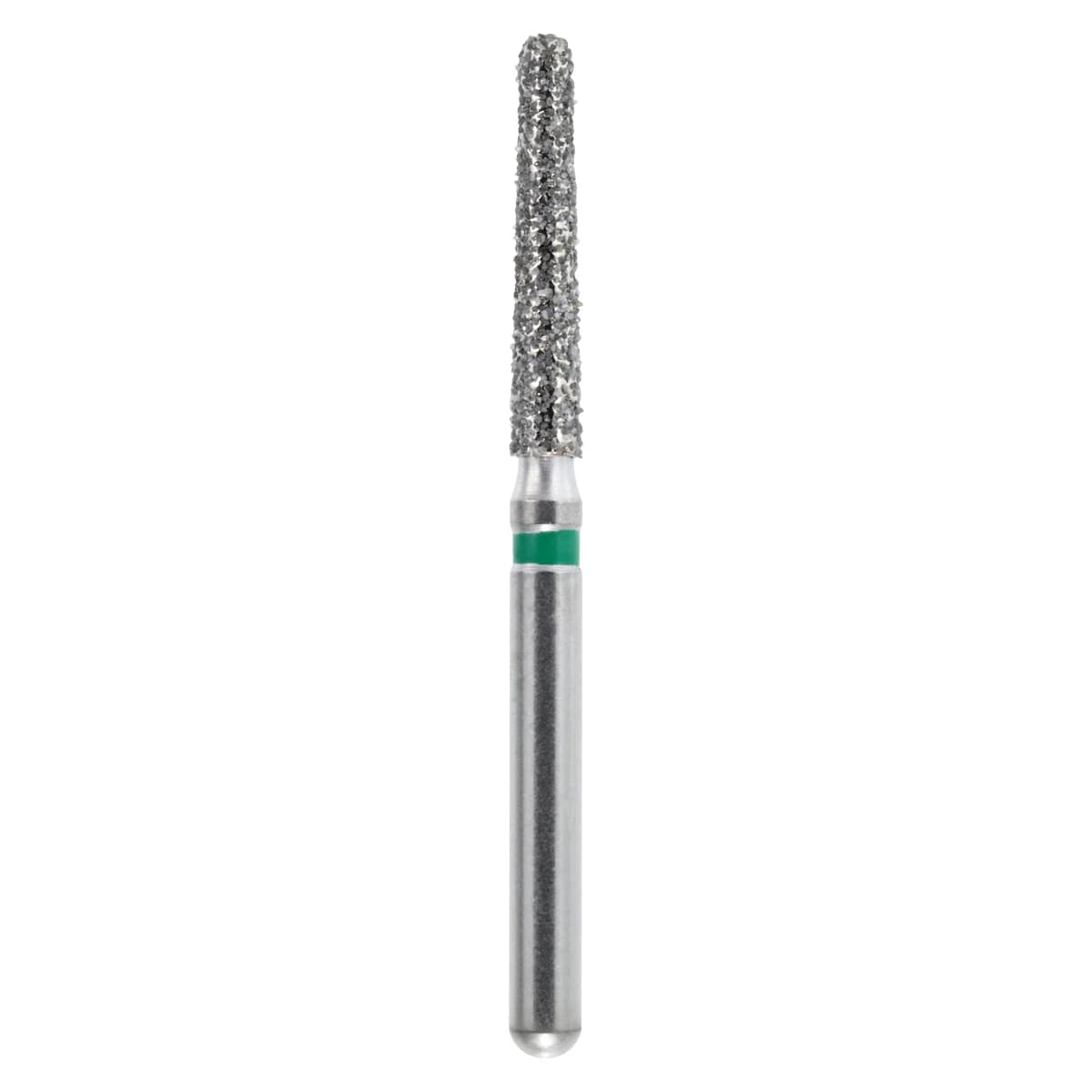 Diamond FG 856L-016C Round End Taper Friction Grip Coarse Bur, 9.0 mm - Diamond FG 856L-016C - Image 1