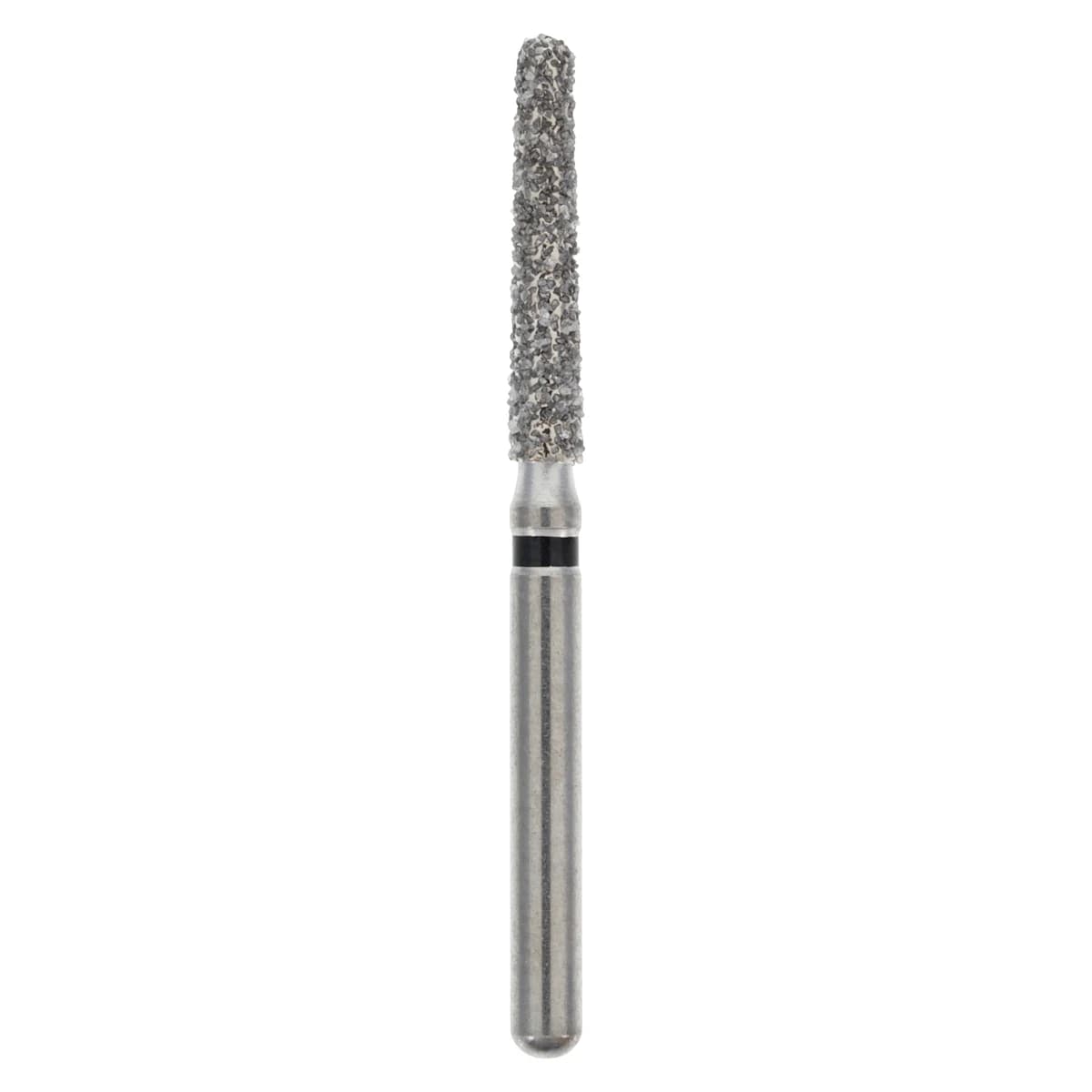 Diamond FG 856L-016SC Round End Taper Friction Grip Super Coarse Bur, 9.0 mm, 5/Pk - Diamond FG 856L-016SC - Image 1
