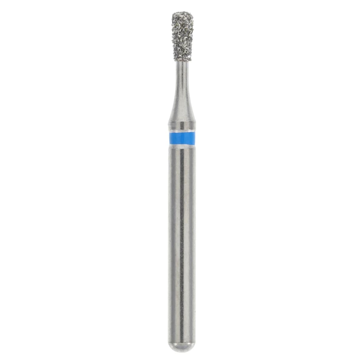Diamond FG 808-012M Pear Friction Grip Medium Diamond Bur, 2.7 mm, 5/Package - Diamond FG 808-012M - Image 1