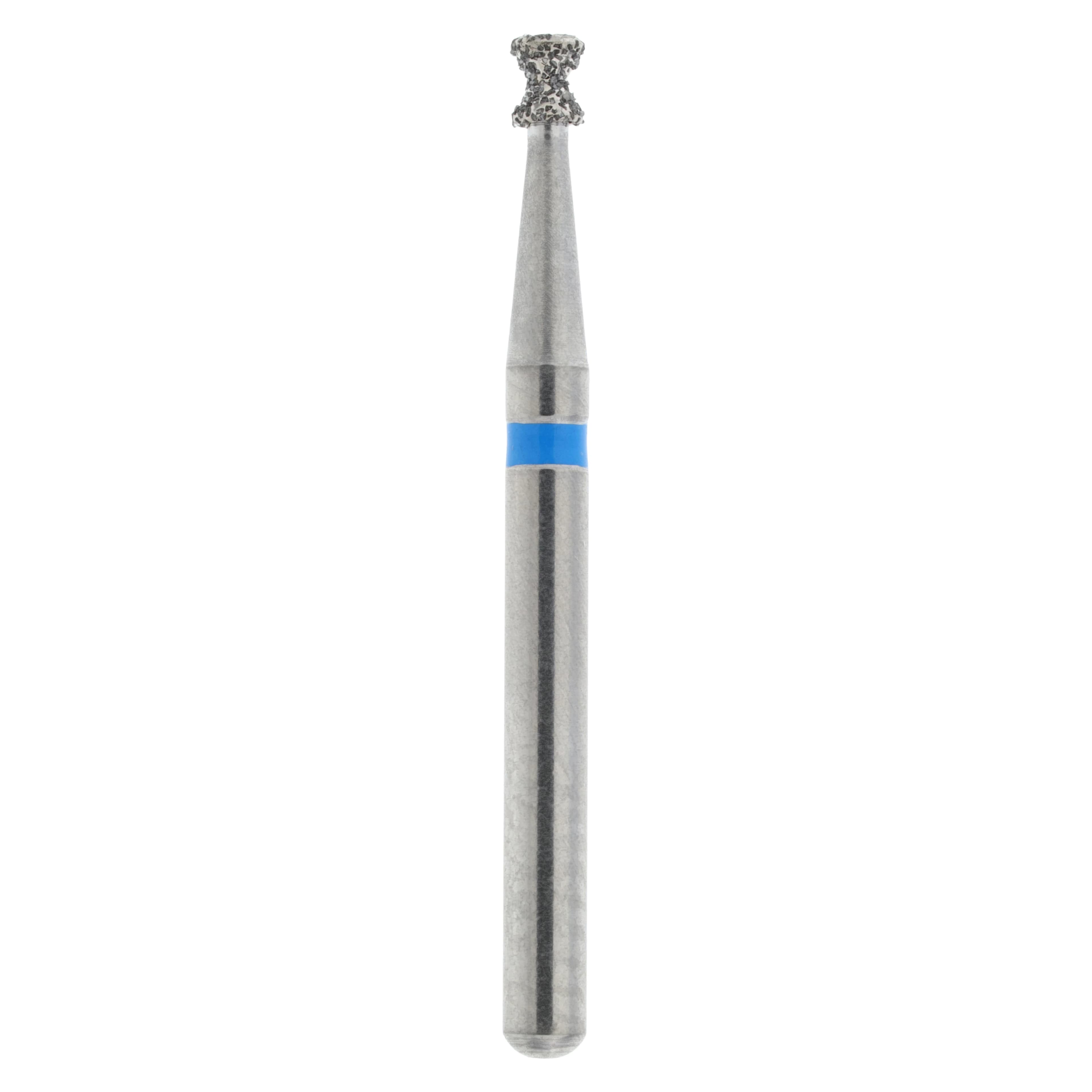 Diamond FG 813-014M Friction Grip Medium Double Inverted Cone Bur, 1.5 mm, 5/Package - Diamond FG 813-014M - Image 1