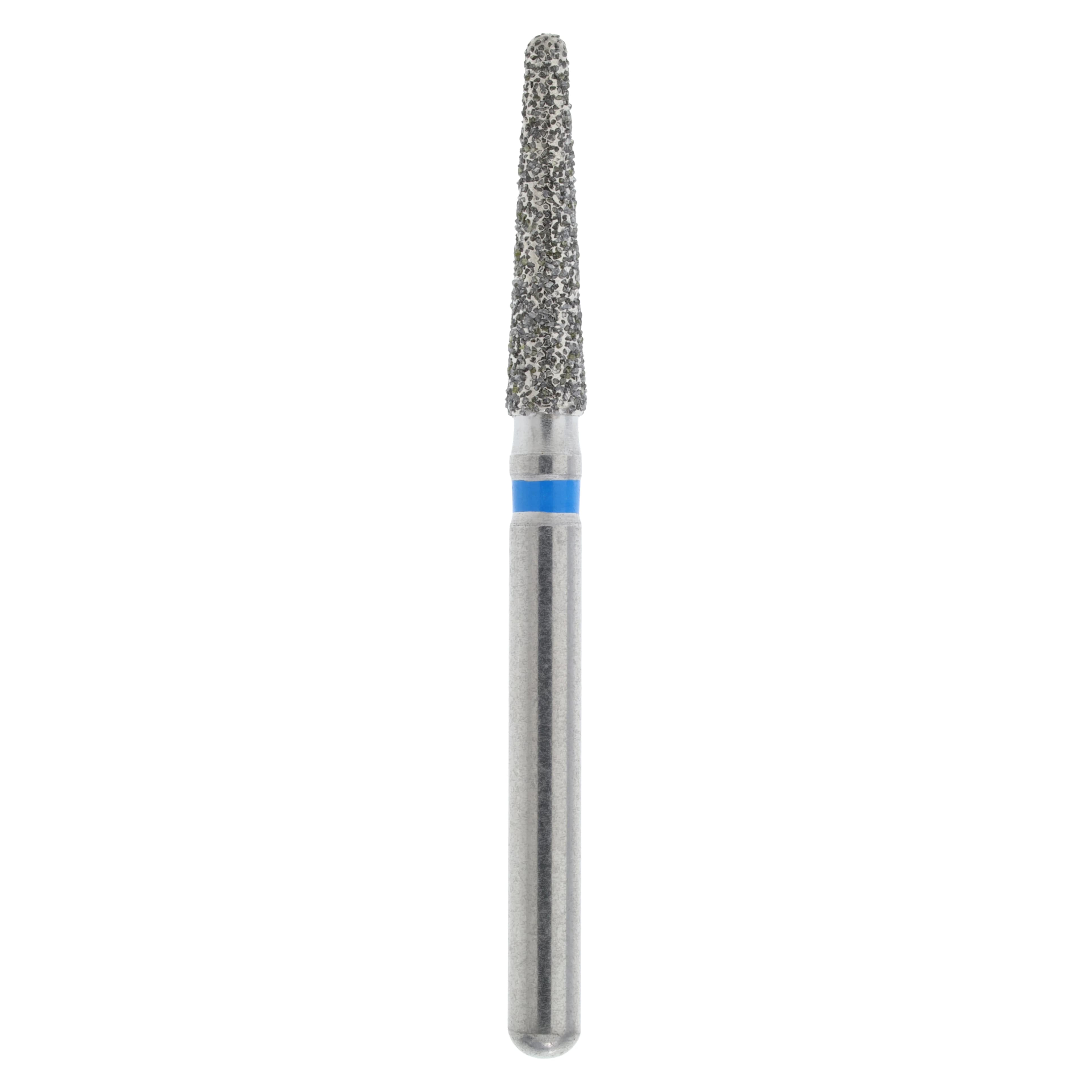 Diamond FG 856-018M, Friction Grip Medium Round End Taper, 9.0 mm, 5/Pack - Diamond FG 856-018M - Image 1