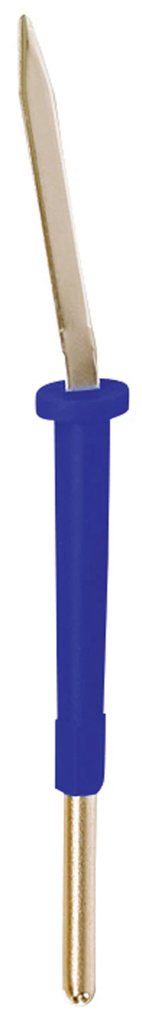 Henry Schein Dermal Electrode, Blunt, Non-Sterile, for Electrosurgical Pencil, 100/Box - Dermal Tip Blunt Non Sterile - Image 1