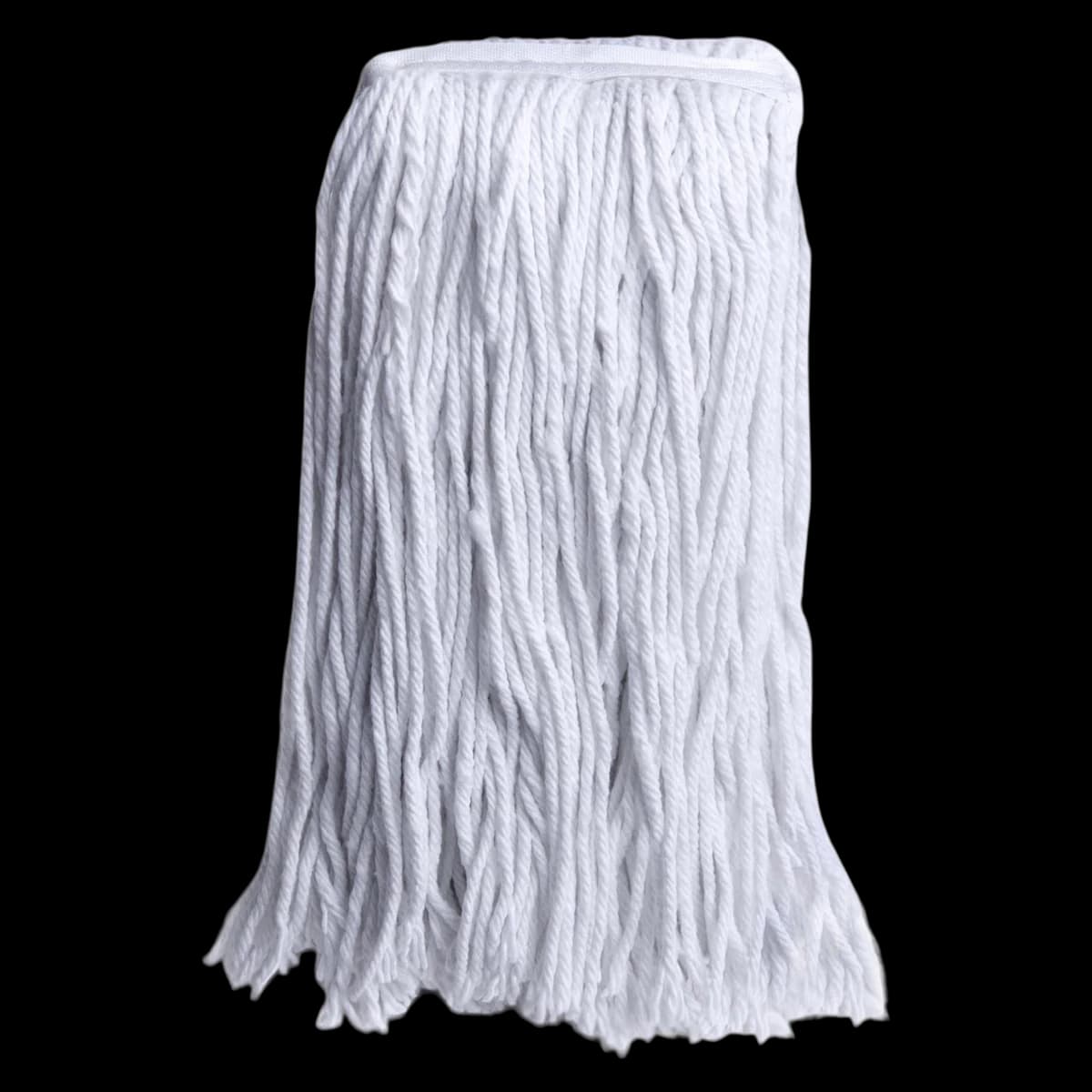 Medline Disposable Mop Head, 12 oz, 12/Case - Mop Head Disposable - Image 1