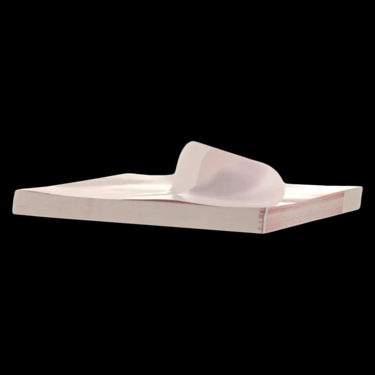 Welch Allyn EKG Chart Paper, Z-Fold, 1/Package - EKG Chart Paper Z-Fold - Image 1