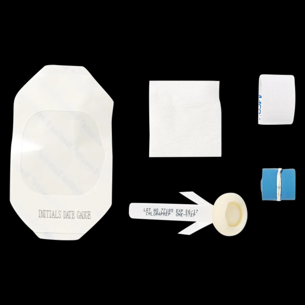 Medline IV Start Kit E Kit with ChloraPrep - IV Start Kit E Kit - Image 1