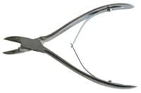Nail Nipper, Straight, Stainless Steel, 5-1/2" - Nail Nipper Straight SS - Image 1