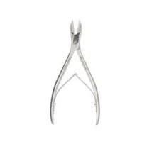 Nail Splitter, Straight Jaw, Stainless Steel, 5-1/8" - Nail Splitter Strt Jaw SS - Image 1