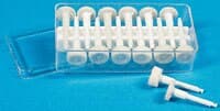 CompoBlitz Felt Wheel, Diamond Impregnated, 1.5mm, Each - CompoBlitz FeltWheel DiaImpreg - Image 1