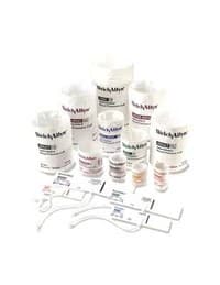 Welch Cuff BP Neonatal Disposable Size 2, White, Latex-Free, 10/Box - Cuff BP Neonatal Disp 2Tube - Image 1