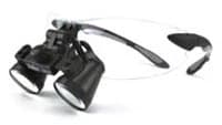 Miltex-Integra Magnifying Loupe, Black, 3.0x Magnification - Magnifying Loupe Black 3.0x - Image 1